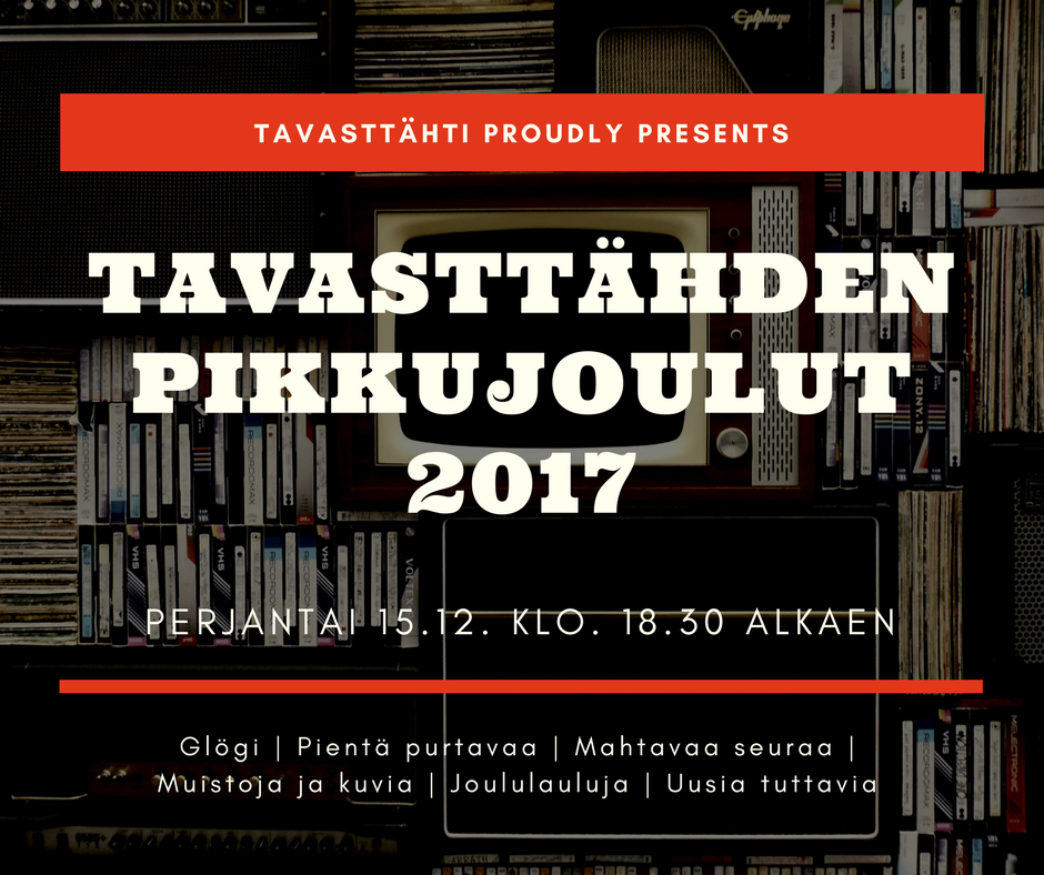 Tavasttähden pikkujoulut